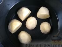 Фото приготовления рецепта: Рулетики из лаваша с ветчиной и картофельным пюре - шаг №1
