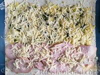 Фото приготовления рецепта: Рулетики из лаваша с ветчиной и картофельным пюре - шаг №7