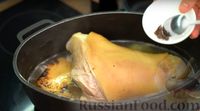 Фото приготовления рецепта: Домашние колбаски для гриля (из свинины и курицы) - шаг №1