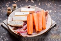 Фото приготовления рецепта: Селёдочный паштет с морковью и плавленым сыром - шаг №4