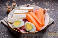 Фото приготовления рецепта: Селёдочный паштет с морковью и плавленым сыром - шаг №5
