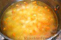 Фото приготовления рецепта: Сырный суп-пюре - шаг №5
