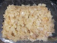 Фото приготовления рецепта: Куриные фрикадельки, запечённые в луковом соусе - шаг №11