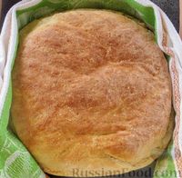 Фото к рецепту: Финский хлеб с овсянкой (в духовке)