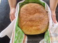 Фото приготовления рецепта: Финский хлеб с овсянкой (в духовке) - шаг №8