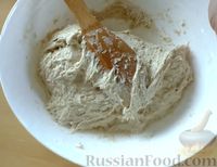 Фото приготовления рецепта: Финский хлеб с овсянкой (в духовке) - шаг №4