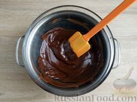 Фото приготовления рецепта: Шоколадный фондан - шаг №3