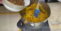 Фото приготовления рецепта: Постный суп с тыквой, чечевицей и помидором - шаг №6