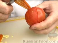 Фото приготовления рецепта: Постный суп с тыквой, чечевицей и помидором - шаг №11