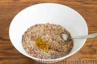 Фото приготовления рецепта: Конфеты из семечек подсолнечника с вяленой клюквой и мёдом - шаг №5
