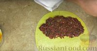 Фото приготовления рецепта: Ленивые чебуреки из лаваша - шаг №7
