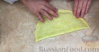 Фото приготовления рецепта: Ленивые чебуреки из лаваша - шаг №8
