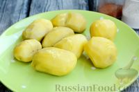 Фото приготовления рецепта: Картофельные оладьи с жареным луком - шаг №6