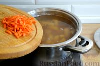 Фото приготовления рецепта: Суп с гречкой и мясными клёцками - шаг №8