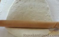 Фото приготовления рецепта: Хлеб "Улитка" - шаг №9