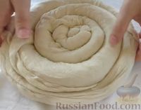 Фото приготовления рецепта: Хлеб "Улитка" - шаг №14