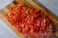 Фото приготовления рецепта: Булгур с помидорами, морковью и луком - шаг №10