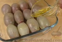 Фото приготовления рецепта: Фаршированный лук с мясом и рисом (в духовке) - шаг №10