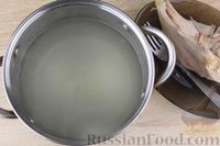 Фото приготовления рецепта: Томатный суп с болгарским перцем и фрикадельками из нута и моркови - шаг №10