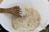 Фото приготовления рецепта: Пирог из лаваша с печеньем, апельсинами и кокосовой стружкой - шаг №6