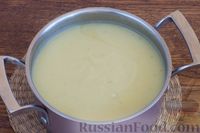 Фото приготовления рецепта: Картофельный крем-суп с луком-пореем - шаг №10