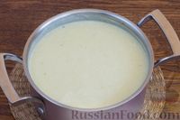 Фото приготовления рецепта: Картофельный крем-суп с луком-пореем - шаг №12