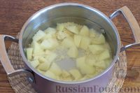 Фото приготовления рецепта: Суп с пшеном и картофелем - шаг №4