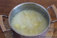 Фото приготовления рецепта: Суп с пшеном и картофелем - шаг №7