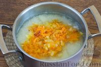 Фото приготовления рецепта: Суп с пшеном и картофелем - шаг №8