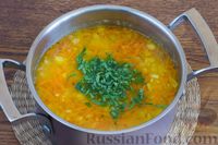 Фото приготовления рецепта: Суп с пшеном и картофелем - шаг №9