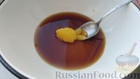 Фото приготовления рецепта: Кабачки, маринованные в томате (на зиму) - шаг №6