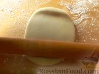 Фото приготовления рецепта: Варёные штрукли с творожной начинкой - шаг №16