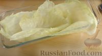 Фото приготовления рецепта: Капустная слоёная запеканка с фаршем, рисом и овощами - шаг №8