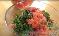 Фото приготовления рецепта: Капустная слоёная запеканка с фаршем, рисом и овощами - шаг №7