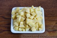 Фото приготовления рецепта: Жареный картофель с вешенками - шаг №5