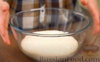 Фото приготовления рецепта: Лепёшки-кармашки из картофельного дрожжевого теста (в духовке) - шаг №3