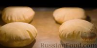 Фото приготовления рецепта: Лепёшки-кармашки из картофельного дрожжевого теста (в духовке) - шаг №6