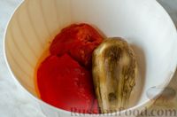 Фото приготовления рецепта: Суп с телятиной, фасолью и запечёнными овощами - шаг №6