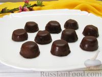 Фото к рецепту: Желейные конфеты в шоколаде