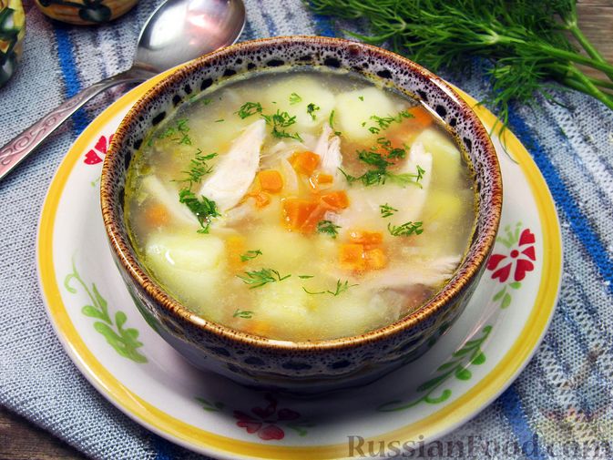 Супы с крупой, авторские рецепты крупяных супов