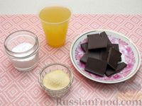 Фото приготовления рецепта: Желейные конфеты в шоколаде - шаг №1