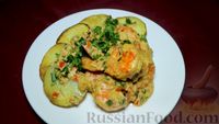 Фото приготовления рецепта: Жареные креветки по-индонезийски, в соусе сатэй - шаг №20