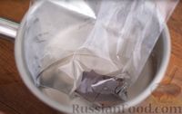 Фото приготовления рецепта: Куличи из жидкого сдобного теста, с глазурью из сгущёнки и сухого молока - шаг №20