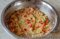 Фото приготовления рецепта: Запеканка из цветной капусты со сладким перцем и луком - шаг №15