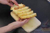 Фото приготовления рецепта: Французские тосты "Босток" с миндальным кремом (в духовке) - шаг №6
