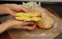 Фото приготовления рецепта: Французские тосты "Босток" с миндальным кремом (в духовке) - шаг №13
