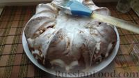 Фото приготовления рецепта: Пасхальный кекс в микроволновке - шаг №15