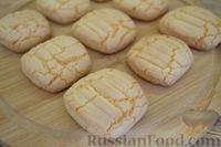 Фото к рецепту: Домашнее песочное печенье на растительном масле