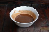 Фото приготовления рецепта: Шоколадные панкейки на молоке - шаг №3