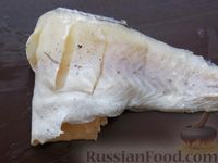 Фото приготовления рецепта: Рулетики из минтая с плавленым сыром - шаг №2